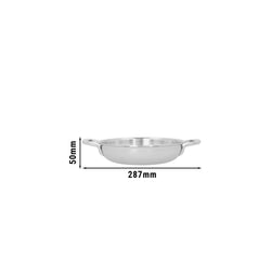 DEMEYERE | MULTIFUNCTION 7 - Patelnia do smażenia - Ø 200mm - Stal nierdzewna
