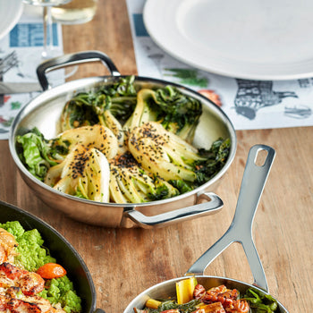 DEMEYERE | MULTIFUNCTION 7 - Patelnia do smażenia - Ø 200mm - Stal nierdzewna - Prime Gastro