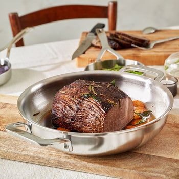 DEMEYERE | MULTIFUNCTION 7 - Patelnia do smażenia - Ø 200mm - Stal nierdzewna - Prime Gastro