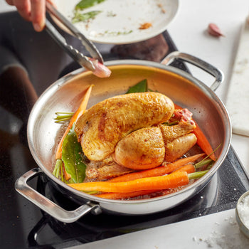 DEMEYERE | MULTIFUNCTION 7 - Patelnia do smażenia - Ø 200mm - Stal nierdzewna - Prime Gastro