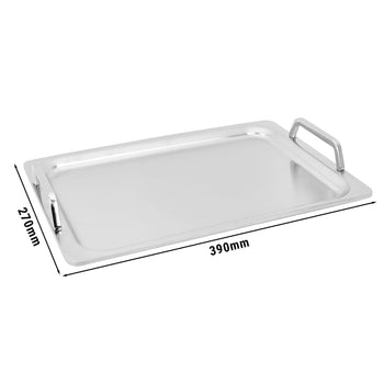 DEMEYERE | SPECIALTIES 5 - Plancha - 270x390mm - Stal nierdzewna - Prime Gastro