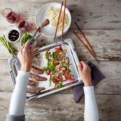 DEMEYERE | SPECIALTIES 5 - Plancha - 270x390mm - Stal nierdzewna