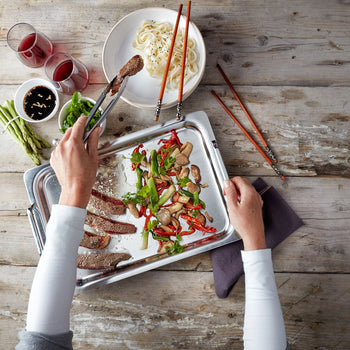 DEMEYERE | SPECIALTIES 5 - Plancha - 270x390mm - Stal nierdzewna - Prime Gastro