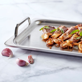 DEMEYERE | SPECIALTIES 5 - Plancha - 270x390mm - Stal nierdzewna - Prime Gastro