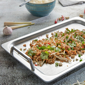 DEMEYERE | SPECIALTIES 5 - Plancha - 270x390mm - Stal nierdzewna - Prime Gastro