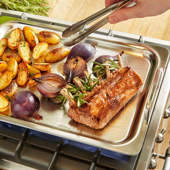 DEMEYERE | SPECIALTIES 5 - Plancha - 270x390mm - Stal nierdzewna - Prime Gastro