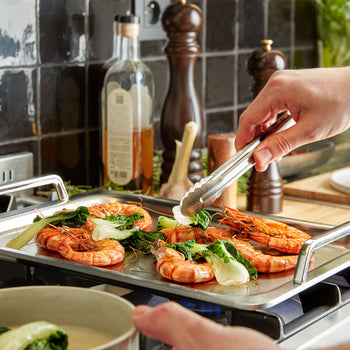 DEMEYERE | SPECIALTIES 5 - Plancha - 270x390mm - Stal nierdzewna - Prime Gastro