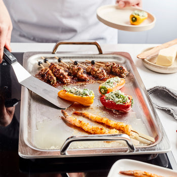 DEMEYERE | SPECIALTIES 5 - Plancha - 270x390mm - Stal nierdzewna - Prime Gastro