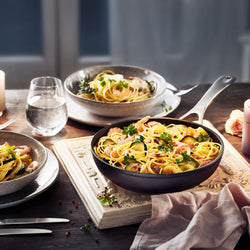 BALLARINI | ALBA - Patelnia do smażenia - Ø 260mm - Aluminium - okrągła