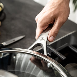 BALLARINI | ALBA - Patelnia do smażenia - Ø 260mm - Aluminium - okrągła