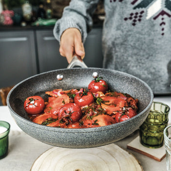 BALLARINI | SALINA - Patelnia do smażenia - Ø 280mm - Aluminium - Prime Gastro