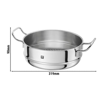 ZWILLING | PLUS - Wkład do gotowania na parze - Ø 240 mm - Prime Gastro