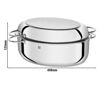 ZWILLING | PLUS - Brytfanna - 410mm - 8,5 litra - Prime Gastro