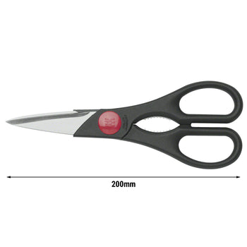 ZWILLING | Nożyczki uniwersalne - 200 mm - Stal nierdzewna - Czarny - Prime Gastro