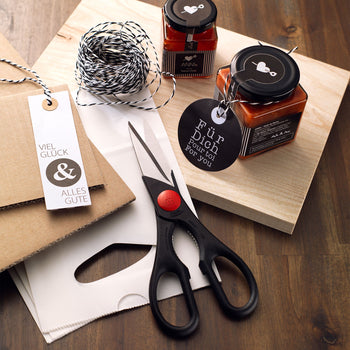 ZWILLING | Nożyczki uniwersalne - 200 mm - Stal nierdzewna - Czarny - Prime Gastro