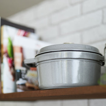 STAUB | LA COCOTTE - Cocotte - Ø 180mm - Żeliwo - Grafitowy szary - Prime Gastro