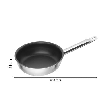 ZWILLING | PRO - Patelnia do smażenia - Ø 200 mm - Prime Gastro