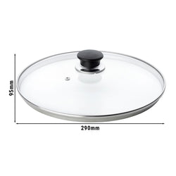 BALLARINI | SPECIALS - Pokrywa - Ø 280mm - Szkło
