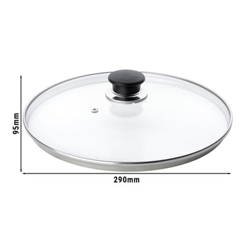 BALLARINI | SPECIALS - Pokrywa - Ø 280mm - Szkło - Prime Gastro