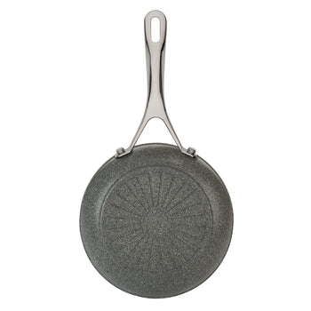 BALLARINI | SALINA - Patelnia do smażenia - Ø 200mm - Aluminium - Antracyt - Prime Gastro