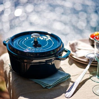 STAUB | LA COCOTTE - Cocotte - Ø 280mm - Żeliwo - La-Mer - Prime Gastro