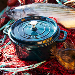 STAUB | LA COCOTTE - Cocotte - Ø 280mm - Żeliwo - La - Mer