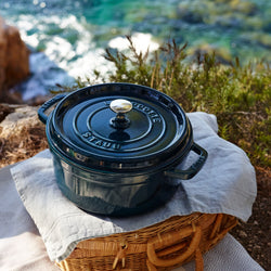 STAUB | LA COCOTTE - Cocotte - Ø 280mm - Żeliwo - La - Mer