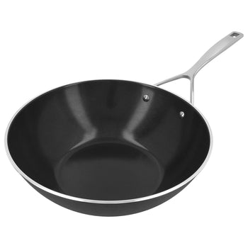 DEMEYERE | ALU PRO 5 - Wok z płaską podstawą - Ø 300mm - Aluminium - Prime Gastro