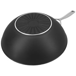 DEMEYERE | ALU PRO 5 - Wok z płaską podstawą - Ø 300mm - Aluminium