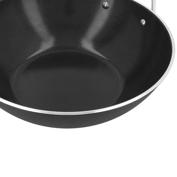 DEMEYERE | ALU PRO 5 - Wok z płaską podstawą - Ø 300mm - Aluminium - Prime Gastro