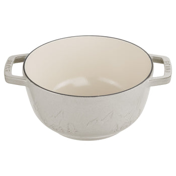 STAUB | SPECIALITIES - Zestaw do fondue - Ø 200 mm - Żeliwo - Biała trufla - Prime Gastro