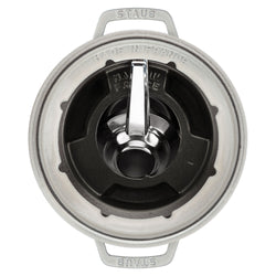 STAUB | SPECIALITIES - Zestaw do fondue - Ø 200 mm - Żeliwo - Biała trufla