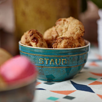 STAUB | CERAMIQUE - Zestaw misek, 4 części - Ø 120mm - ceramika - turkus antyczny - Prime Gastro