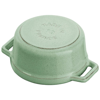 STAUB | LA COCOTTE - Cocotte - Ø 280mm - Żeliwo - kolor szałwiowy - Prime Gastro