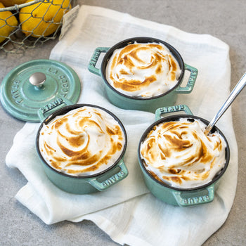 STAUB | LA COCOTTE - Mini Cocotte - Ø 100 mm - Żeliwo - kolor szałwiowy - Prime Gastro