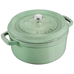 STAUB | LA COCOTTE - Cocotte - Ø 200 mm - Żeliwo - kolor szałwiowy