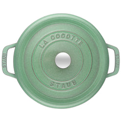 STAUB | LA COCOTTE - Cocotte - Ø 180mm - Żeliwo - kolor szałwiowy
