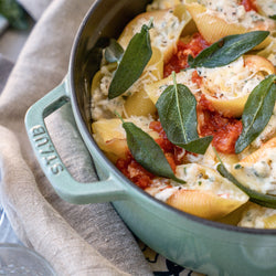 STAUB | LA COCOTTE - Cocotte - Ø 260mm - Żeliwo - kolor szałwiowy