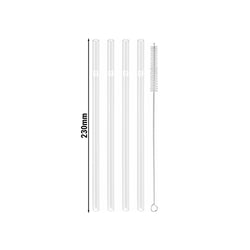 ZWILLING | SORRENTO – słomki szklane – proste