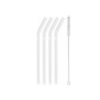 ZWILLING | SORRENTO - Szklane słomki - zakrzywione - Prime Gastro