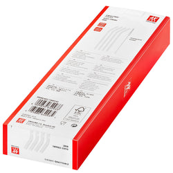 ZWILLING | SORRENTO – słomki szklane – wygięte