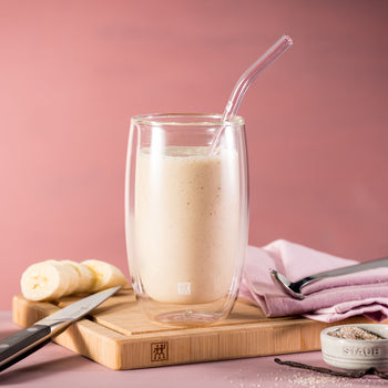 ZWILLING | SORRENTO - Szklane słomki - zakrzywione - Prime Gastro