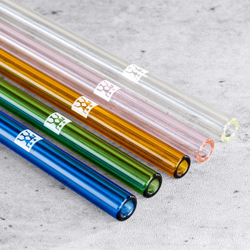 ZWILLING | SORRENTO - Słomki szklane - proste - kolorowe - Prime Gastro