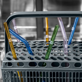 ZWILLING | SORRENTO - Słomki szklane - proste - kolorowe - Prime Gastro