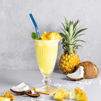 ZWILLING | SORRENTO - Słomki szklane - zakrzywione - kolorowe - Prime Gastro