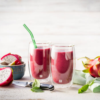 ZWILLING | SORRENTO - Słomki szklane - zakrzywione - kolorowe - Prime Gastro