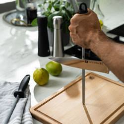 ZWILLING | Ostrzałka do noży – stal nierdzewna – 210 mm