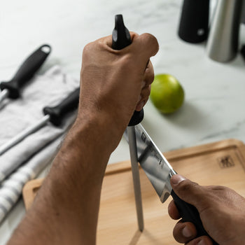 ZWILLING | Stal do ostrzenia - Stal nierdzewna - 260 mm - Prime Gastro