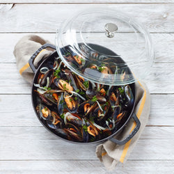 STAUB | Szklana pokrywa - Ø 280 mm