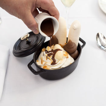 STAUB | LA COCOTTE - Mini Cocotte - Ø 100mm - Żeliwo - Czarny - Prime Gastro